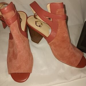 Gemma Shoes Rust Color